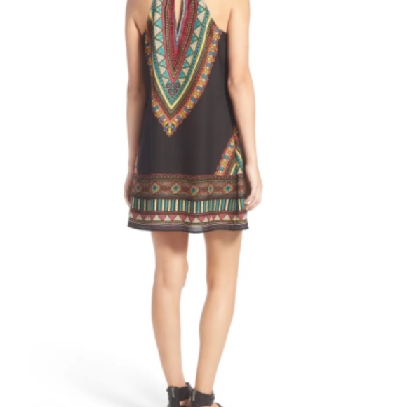 Band of Gypsies High Neck Scarf/Shift Dress SIZE M - Picture 13 of 13